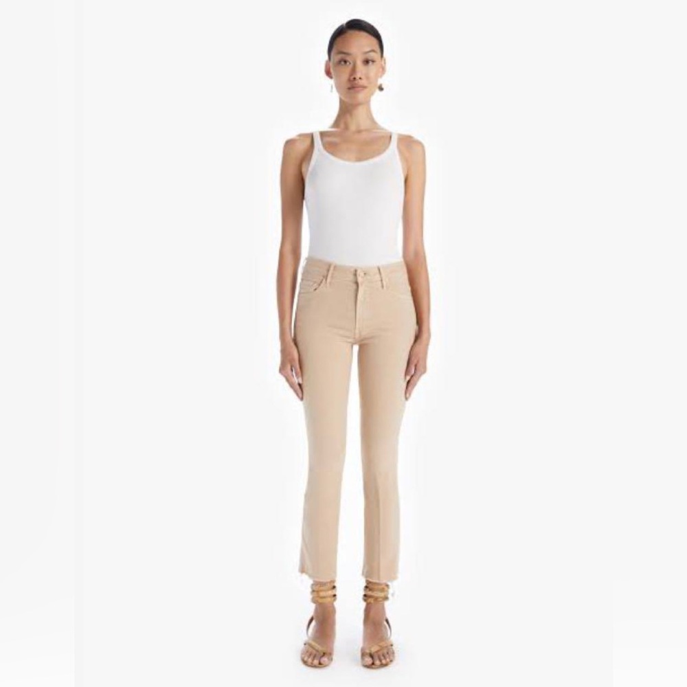 MOTHER The Insider Ankle Fray So Far Gone pants